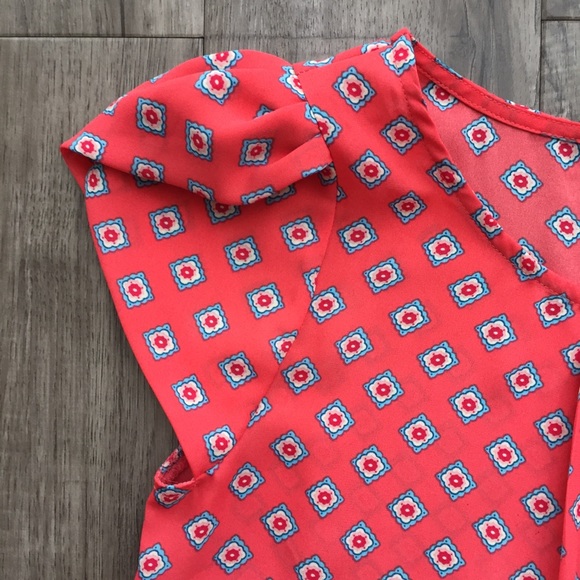 Papermoon Stitch Fix Bastille Tulip Sleeve Top - Picture 3 of 8